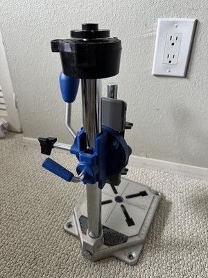 Dremel 220-01 Rotary Tool Workstation Drill Press Work Station w Wrench