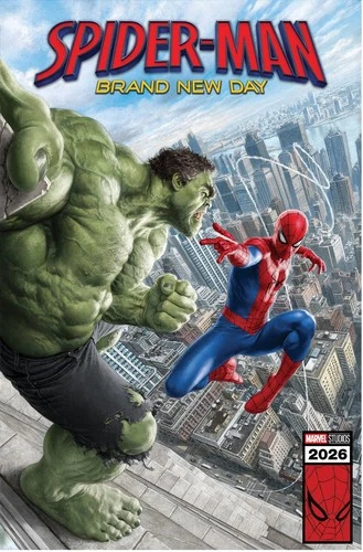 THE INFERNAL HULK #10 MAURO CASCIOLI SPIDER-MAN: BRAND NEW DAY VARIANT 2026