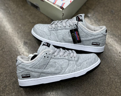 NEW Costco Has a Kirkland x SB Dunk Low IF0673-001 Size US 7-12 for Men