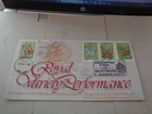Petula Clark Great Britain Stamps FDC 29th May 1981 Royal Variety Performance