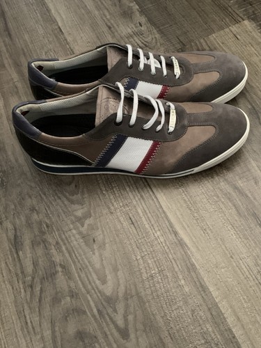 LLOYD AARON FUMO GRANITE GRAY SNEAKERS MENS SHOES SIZE 12.5 GERMANY - Picture 13 of 19