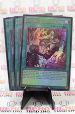 3x Fusion Deployment 1st Edition Ultra Rare CH01-EN029 Yu-Gi-Oh!