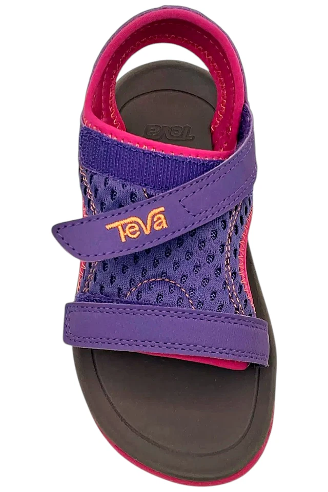 Sandalia Teva Psyclone XLT púrpura para niñas pequeñas Foto 2 de 3