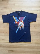 Vintage Frank Lloyd Wright Shirt Mens Large Frozen Spheres Graphic Art 90s 1995