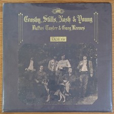 CROSBY - STILLS - NASH & YOUNG – DEJA VU - VINYL LP - X44