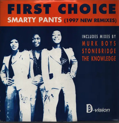 First Choice Smarty Pants Vinyl Single 12inch D:Vision