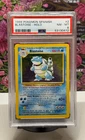Blastoise Base Set #2 Holo 1999 Spanish PSA 8