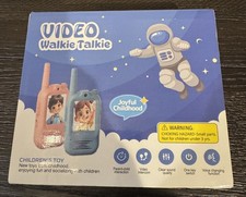 Video Walkie Talkies for Kids 2 Pack with Voice Changer 1000 Foot Range
