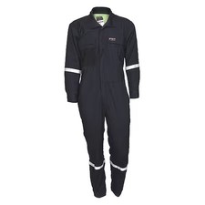 Mcr Safety Sbc101238 Coverall, 8.9 Cal/Sq Cm Atpv, S, 30 In Inseam, Fr Inherent
