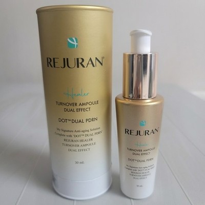 Rejuran Healer Turnover Ampoule Dual Effect 30ml PDRN Anti-Aging K-Beauty
