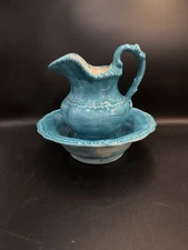 Vintage Pitcher & Bowl