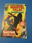 Amazing Spider-man #86 Reprint in Marvel Tales #67 1st New Black Widow Fine+