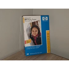 HP Advanced Glossy Photo Paper 100 Sheets 4X6 Q7906A New Sealed