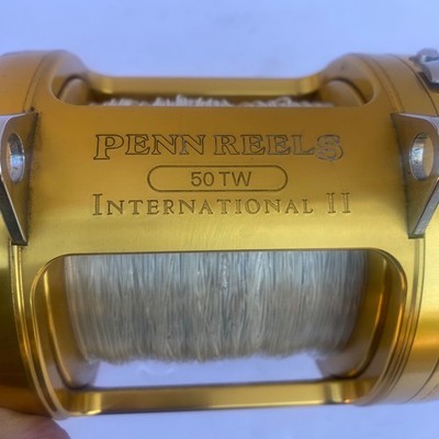 Penn International II 50TW Conventional Fishing Reel | eBay