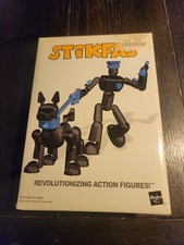 STIKFAS Alpha Male Police Unit Action Figure Kit 3 in Dog Accessories 2003
