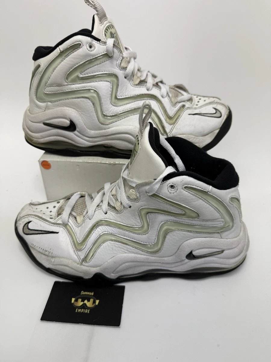 Nike Air Pippen White Black for Sale | Authenticity  display picture 2