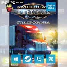 American Truck Simulator for PC Game Steam Key Region Free