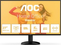 AOC Q27B35S3 27 Zoll Wqhd IPS Panel 16:9 120 Hz Monitor