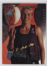 1997 Pinnacle Inside WNBA Style & Grace Michele Timms #75 HOF 12xq