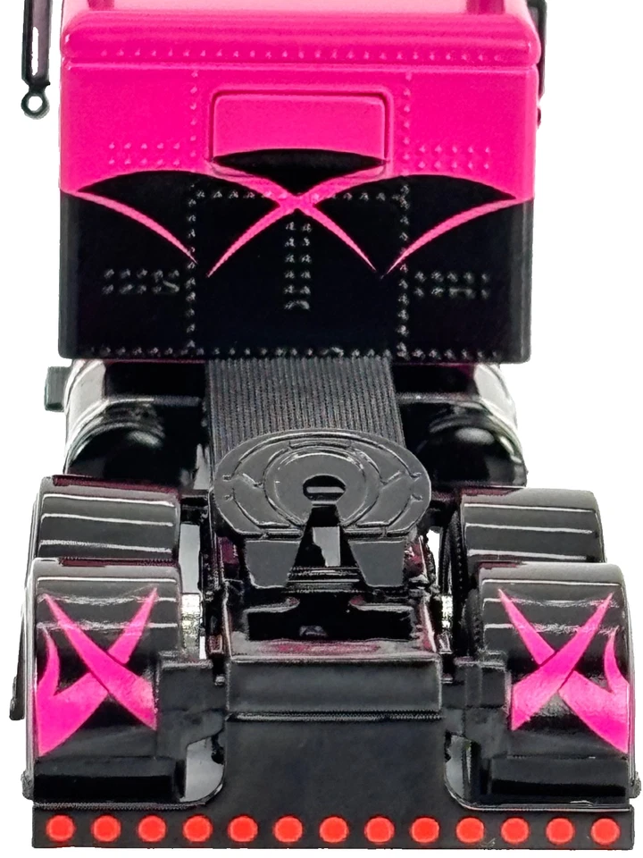 1/64 DCP PETERBILT 389 W/ 48" FLAT TOP SLEEPER & MAC COAL DUMP TRAILER - Image 4 of 4