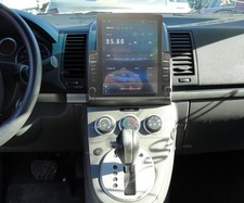 Carplay Android 15.0 For Nissan Sentra 2007-2012 Car Stereo Radio Gps Fm Bt Navi