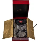 LUXURY 2900$ GERLIN T-Shirt REAL GOLD THREADS 24 karat 100% Silk -  ZILLI