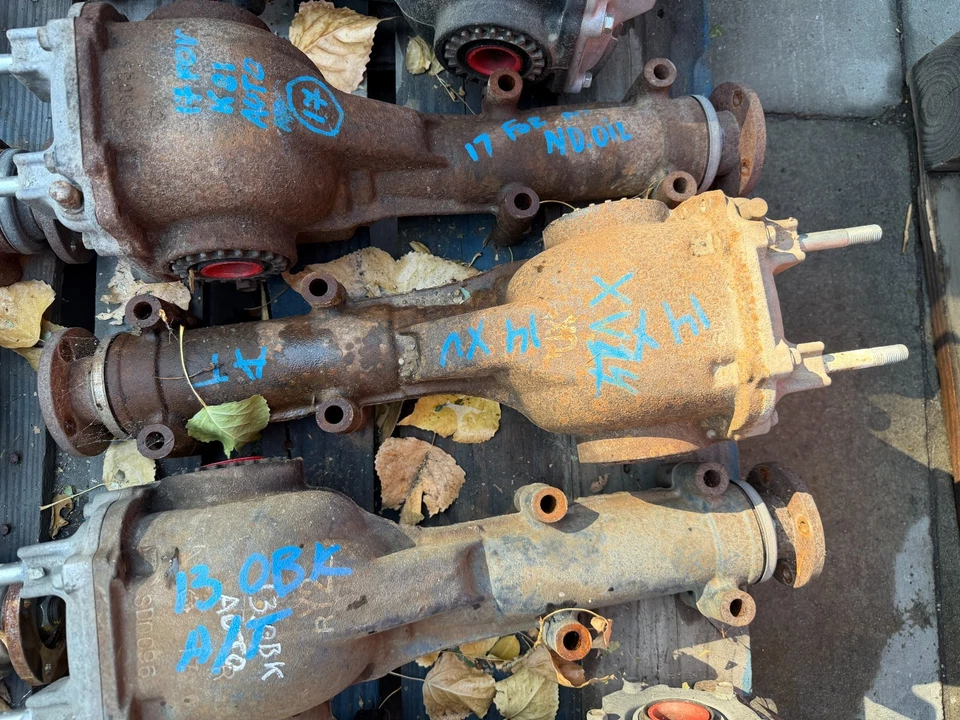 Subaru Crosstrek 2013-2017 2,0 L A/T diferencial trasero portador relación 3,70 OEM Foto 2 de 2