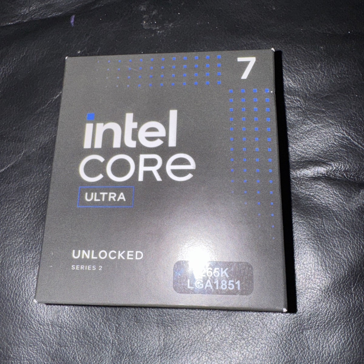 Intel Core Ultra 7 Processors 20-Core 3.9GHz LGA1851 125W CPU
