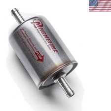 3/8" Magnetic Inline Transmission Filter - Universal Fit Stainless Steel Upgrade