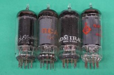 6CL6 AUDIO GUITAR AMPLIFIER HAM RADIO TV tube -- lot of 4