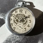 Running Vintage 1918 Elgin Pocket Watch 12S 17J Grade 384 Model 3