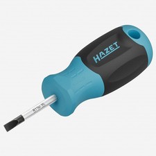 Hazet 811k-35 Stubby Slotted Screwdriver 3.5 X 25 Mm