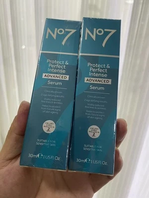 2pcs No7 Protect & Perfect Intense Advanced Serum （Total 60ml）