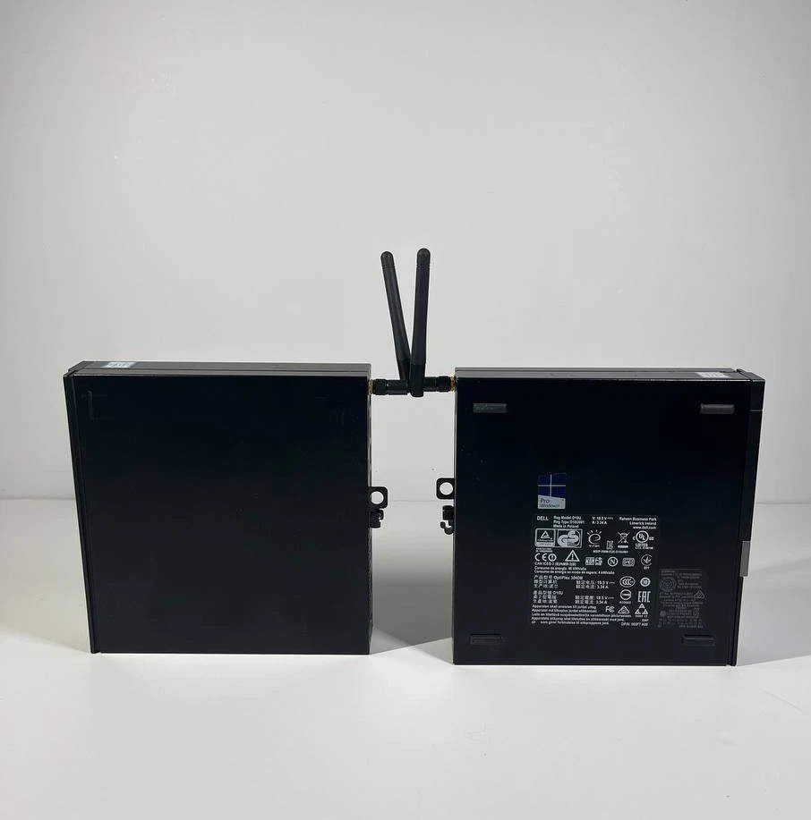 Dell OptiPlex 3040 Micro i5-6500T 4GB 120GB SSD WiFi Win11 Pro Mini PC + Adapter - Image 3 of 4