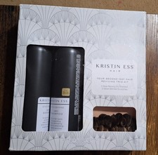 Kristin Ess Second-Day Hair Reviving Trio Kit 2 Dry Shampoo 4.3 oz. 3 Scrunchies