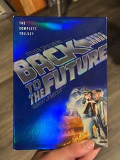 Back to the Future: The Complete Trilogy 1 2 3 DVD 3-Disc Set Good Condition