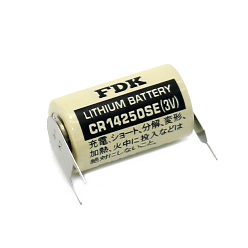 Japan FDK Sanyo CR14250SE 1/2AA 3V PLC Battery PLC backup power supply +2P -1P - Image 2 of 4