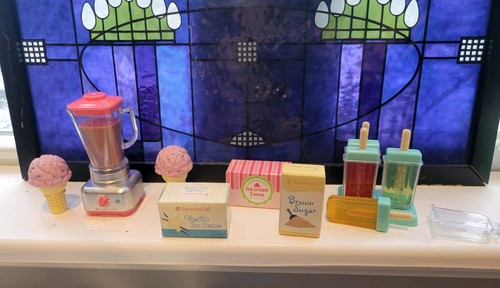 American Girl Popsicles Ice Cream Blender Play food Lot