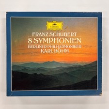 Schubert - 8 Symphonien - DEUTSCHE GRAMMOPHON 4CD