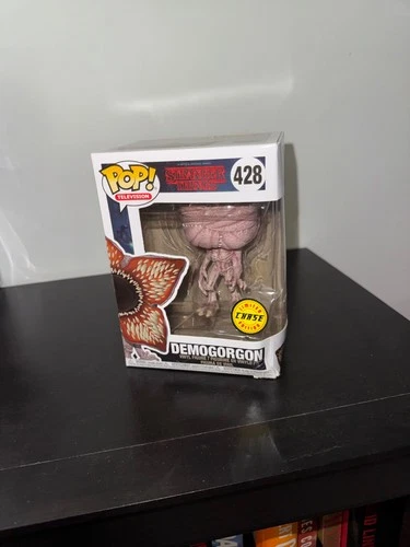 Funko Pop Stranger Things Demogorgon Chase 428 Damaged box