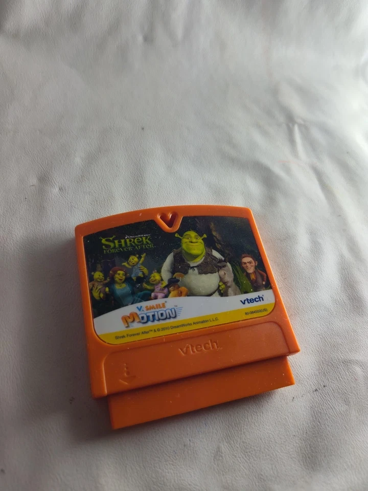Shrek Forever After [VTech V.Smile Motion] Video Game Cartridge – Pre-Owned - Image 3 of 4