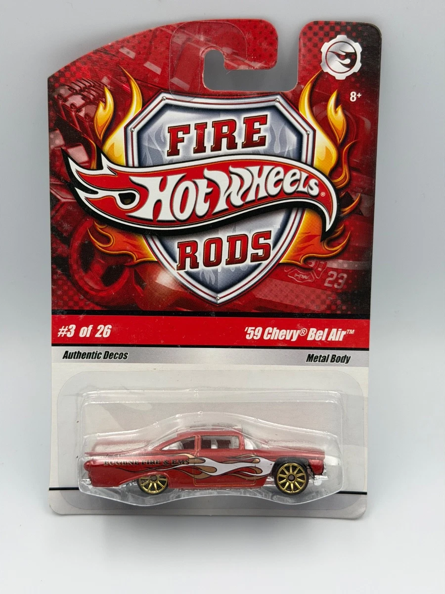 新品ホットウィール2000年製FIRE DEPARTMENT☆RODS5台セット Hot Wheels Fire Rods Diecast & Toy Cars for sale | eBay