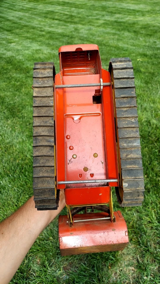 Nylint Payloader Tractor Shovel No. 3100, Nice Working. - Image 4 of 4