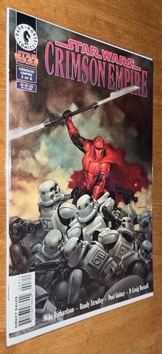 Star Wars: Crimson Empire #3 (Dark Horse, 1998)- VF/NM- Combined Shipping - Picture 7 of 7