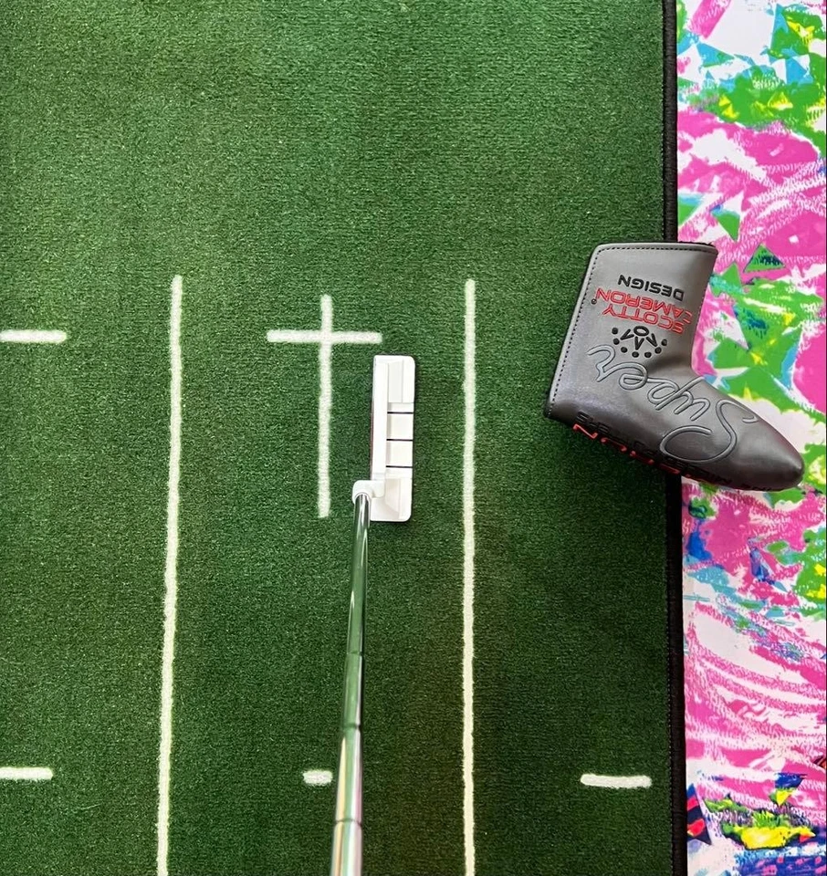 TaylorMade Rossa Ghost Tour DA-12 Putter 33.75" w/ Scotty Cameron Cover Used Gr - Image 2 of 4