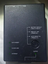 EZOutlet5 Single Outlet Remote Switch - App Controlled - EZ-72b