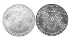 American Eagle Uncertified 2004 Silver Bullion Coins for sale | eBay