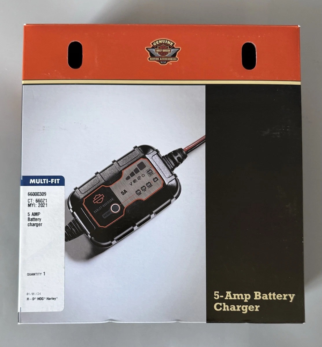 Harley-Davidson Automotive Battery Chargers & Jump Starters for