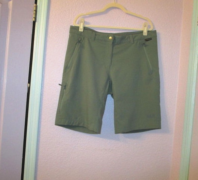 Jack Wolfskin Hiking Shorts Mens L Stretch Cargo DWR Lightweight Gorpcore 11''