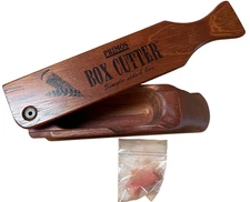 VINTAGE PRIMOS HUNTING CALLS BOX CUTTER SINGLE-SIDED TURKEY CALL